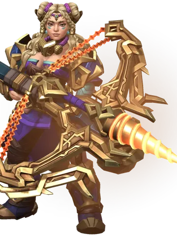 Grunid character render — Invokers: Titan Legacy