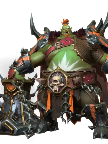 Gurgos Ironchain character render — Invokers: Titan Legacy