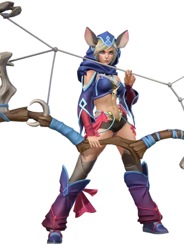 Humi character render — Invokers: Titan Legacy