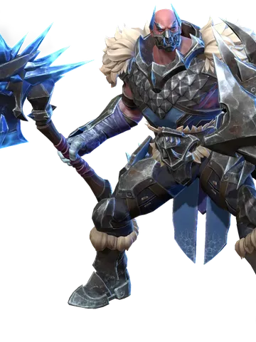 Icehound Torann character render — Invokers: Titan Legacy
