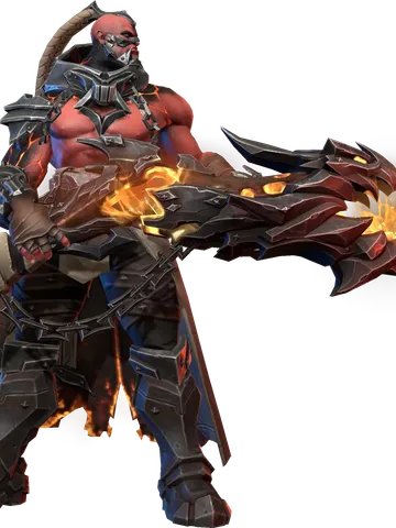 Ignar character render — Invokers: Titan Legacy
