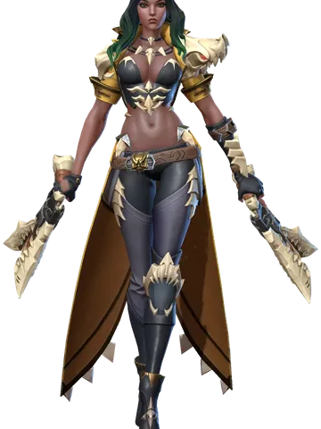 Ivory the Beastseeker character render — Invokers: Titan Legacy