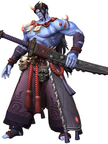 Jatoe character render — Invokers: Titan Legacy