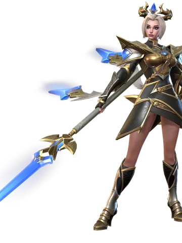 Judicator Kalistia character render — Invokers: Titan Legacy