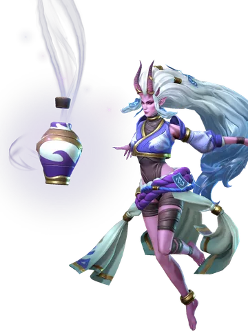 Jutsubo character render — Invokers: Titan Legacy