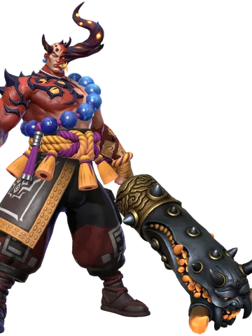 Jyuka character render — Invokers: Titan Legacy
