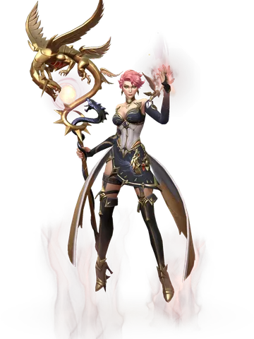 Kalix character render — Invokers: Titan Legacy