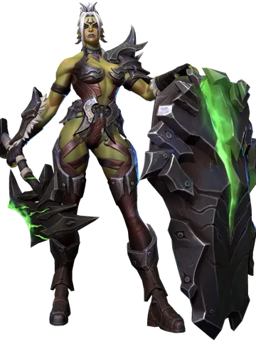 Kandra character render — Invokers: Titan Legacy