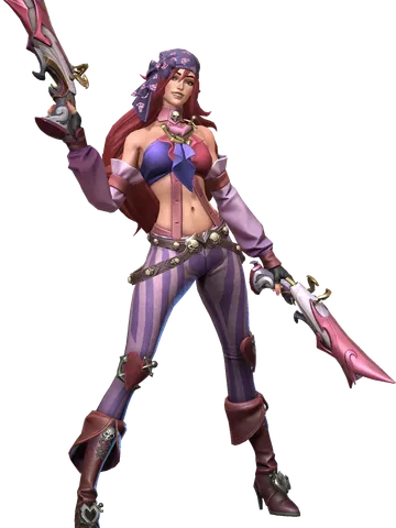 Kera Deathkiss character render — Invokers: Titan Legacy