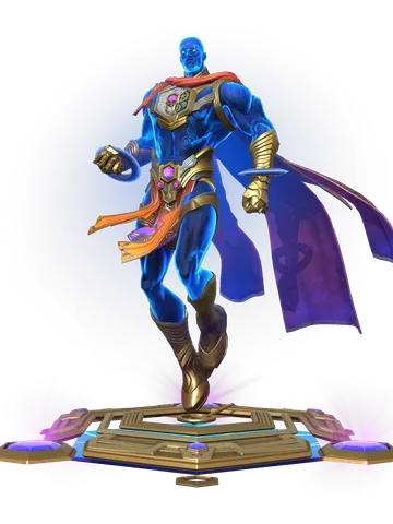 Khrono the Timewinder character render — Invokers: Titan Legacy