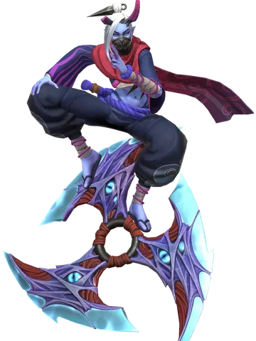 Kimoku character render — Invokers: Titan Legacy