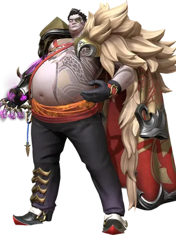 Kingpin Tatsulow character render — Invokers: Titan Legacy