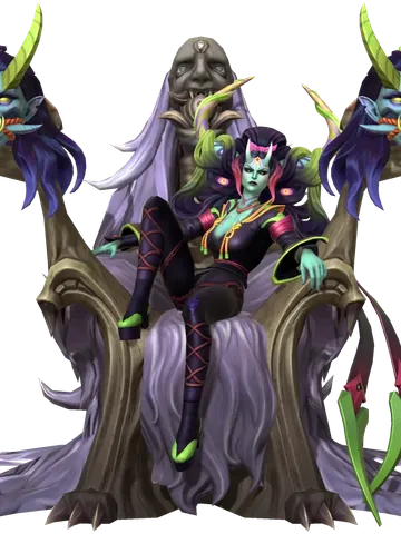 Kinslayer Sodama character render — Invokers: Titan Legacy