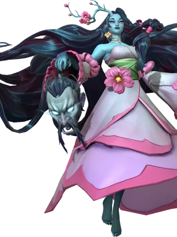 Kisanka character render — Invokers: Titan Legacy