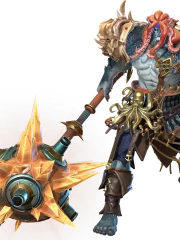 Kolan Deepreef character render — Invokers: Titan Legacy