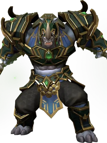Kollodon the Summit character render — Invokers: Titan Legacy