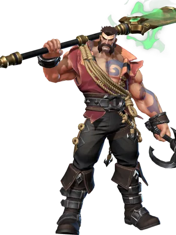Krakenblood Stonn character render — Invokers: Titan Legacy