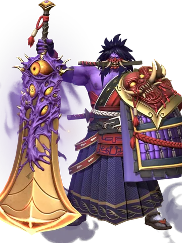 Kyoze the Testament character render — Invokers: Titan Legacy
