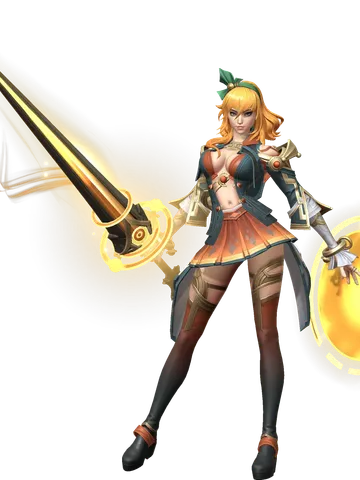 Lazenne character render — Invokers: Titan Legacy