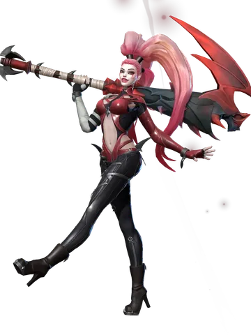 Liruna character render — Invokers: Titan Legacy