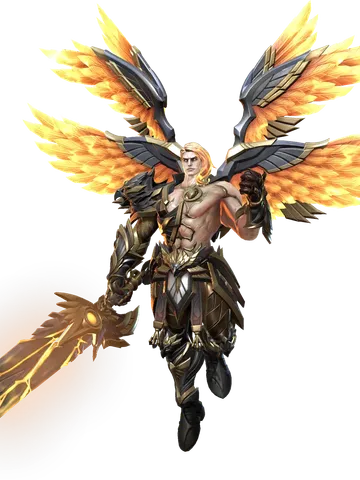 Lithat character render — Invokers: Titan Legacy