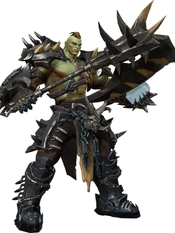 Little Grakka character render — Invokers: Titan Legacy