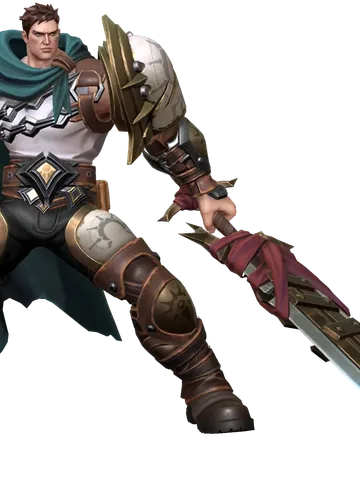 Lukos the Exile character render — Invokers: Titan Legacy