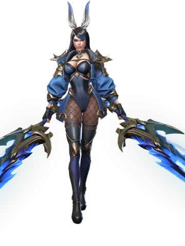 Lusis character render — Invokers: Titan Legacy