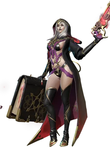 Madalea character render — Invokers: Titan Legacy