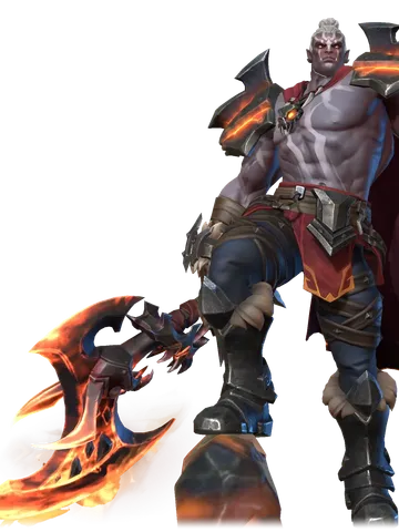 Mafis character render — Invokers: Titan Legacy