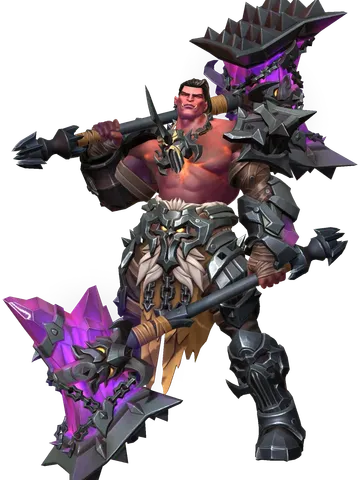 Malgar character render — Invokers: Titan Legacy