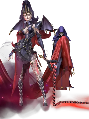 Mistress Dusca character render — Invokers: Titan Legacy
