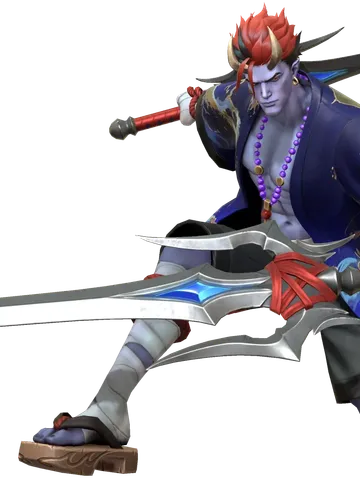 Misuke character render — Invokers: Titan Legacy