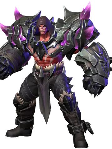 MOLDAK character render — Invokers: Titan Legacy