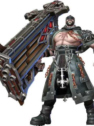 Moros character render — Invokers: Titan Legacy