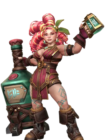 Mulla character render — Invokers: Titan Legacy