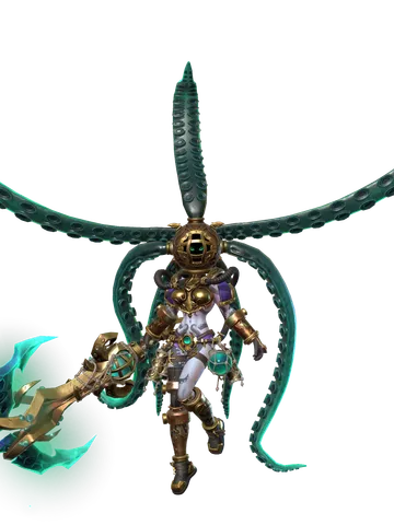 Nautila the Unfathomable character render — Invokers: Titan Legacy