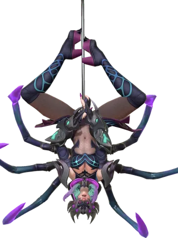Netherweb Sildrea character render — Invokers: Titan Legacy