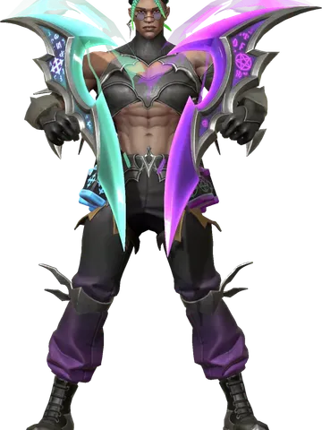 Nightcap Zirdel character render — Invokers: Titan Legacy