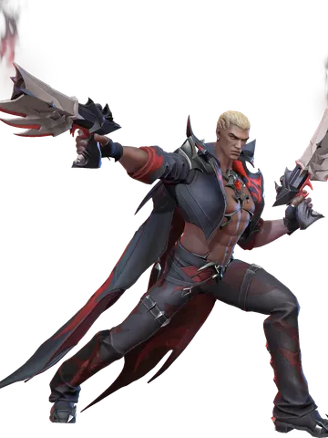 Nightguard Aleksu character render — Invokers: Titan Legacy