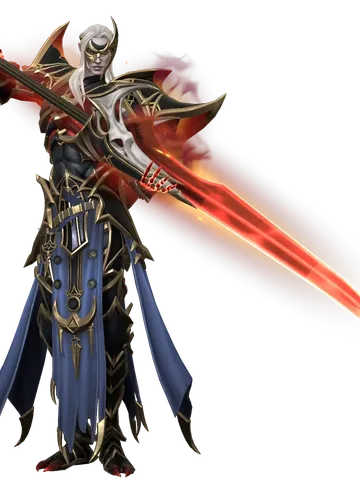 Nistoru the Bloodbought character render — Invokers: Titan Legacy