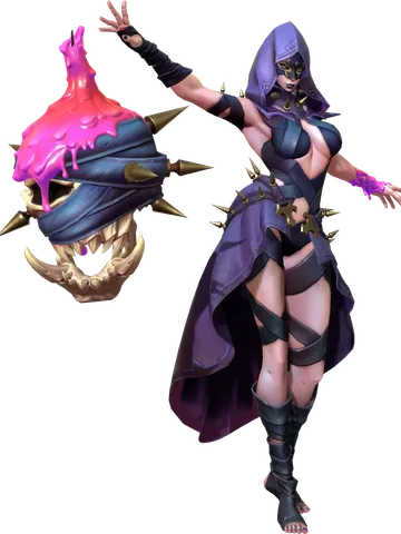 Noltis of the Dark Passage character render — Invokers: Titan Legacy