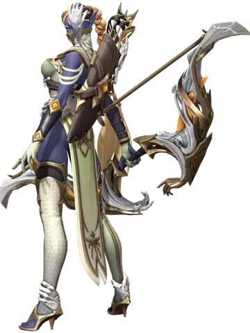 Orchira character render — Invokers: Titan Legacy