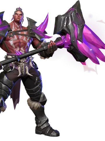 Ortak Stormhammer character render — Invokers: Titan Legacy