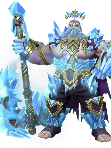 Orvadal the Lost King character render — Invokers: Titan Legacy
