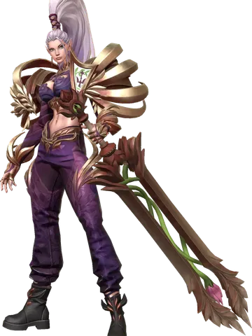 Paralia character render — Invokers: Titan Legacy