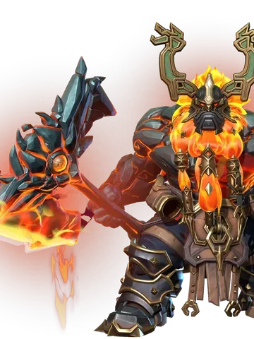 Pit Boss Durboll character render — Invokers: Titan Legacy