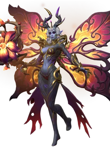 Plaxi The Monarch character render — Invokers: Titan Legacy