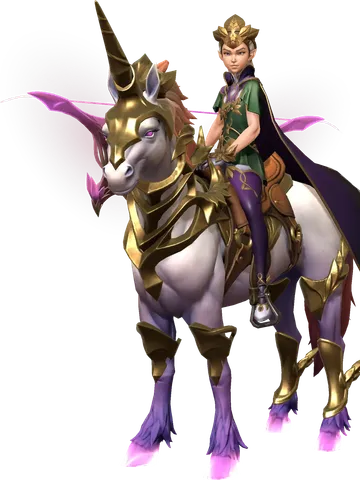 Princess Kaelis character render — Invokers: Titan Legacy