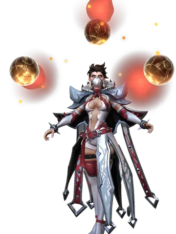 Prisella the Bloodmoon character render — Invokers: Titan Legacy